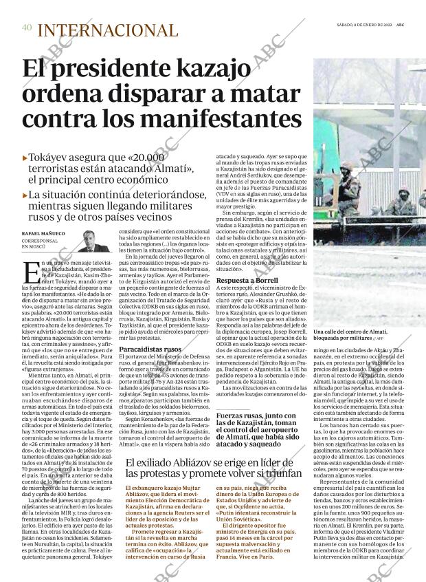 ABC CORDOBA 08-01-2022 página 40