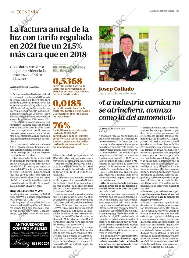 ABC CORDOBA 08-01-2022 página 44