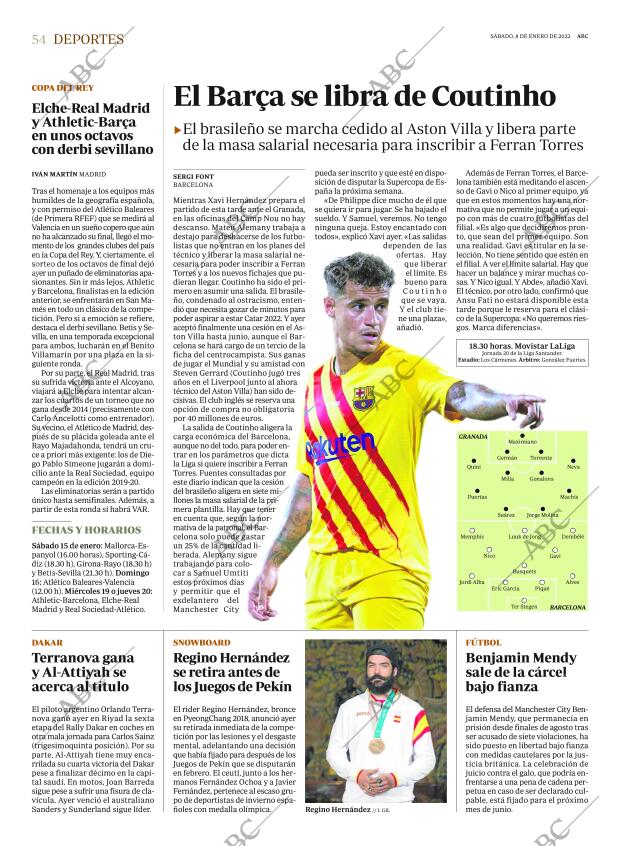 ABC CORDOBA 08-01-2022 página 54