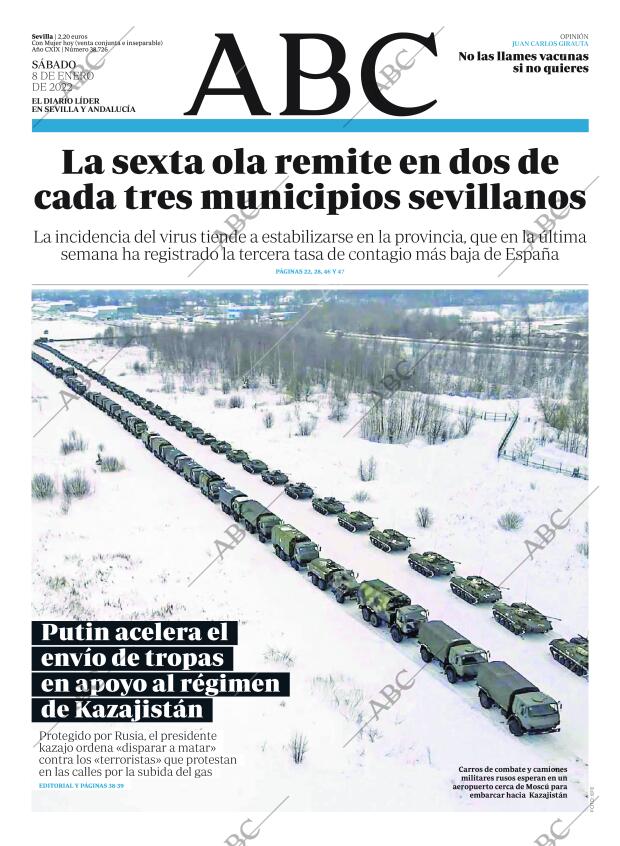 ABC SEVILLA 08-01-2022 página 1