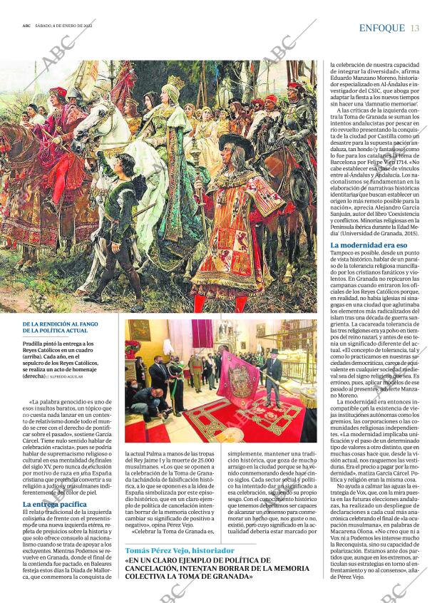 ABC SEVILLA 08-01-2022 página 13