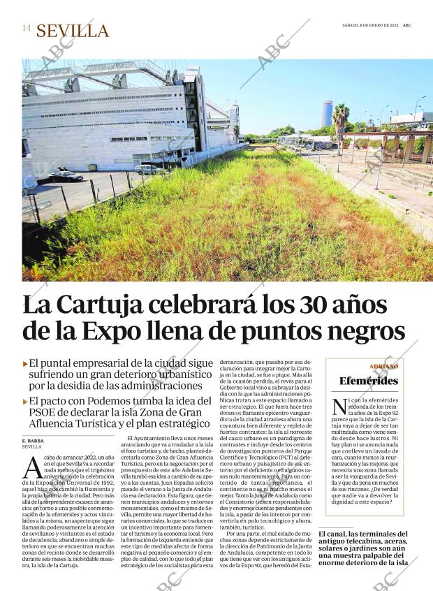 ABC SEVILLA 08-01-2022 página 14