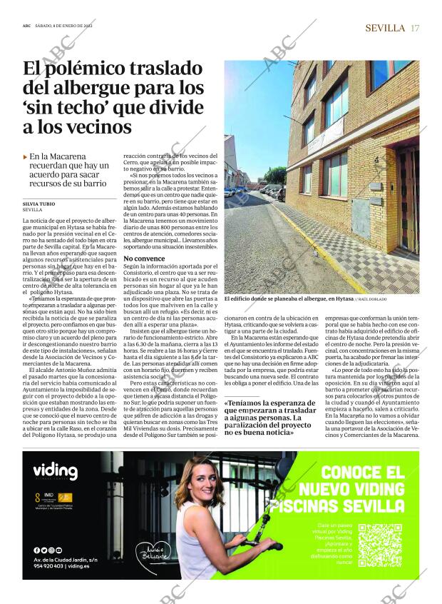 ABC SEVILLA 08-01-2022 página 17