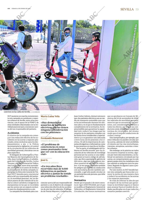 ABC SEVILLA 08-01-2022 página 19