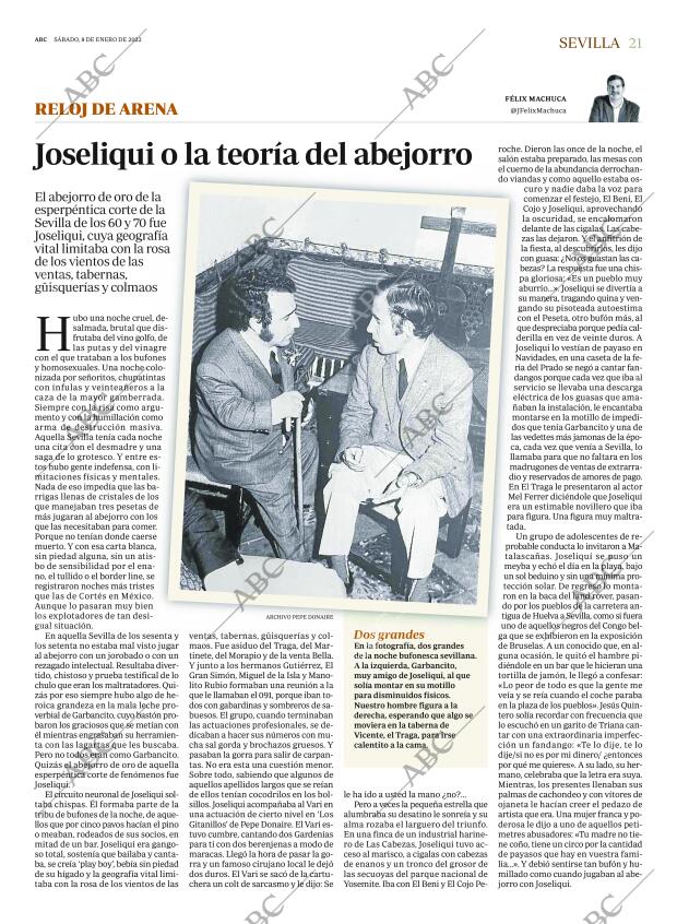 ABC SEVILLA 08-01-2022 página 21