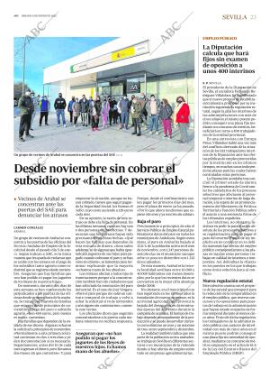 ABC SEVILLA 08-01-2022 página 23