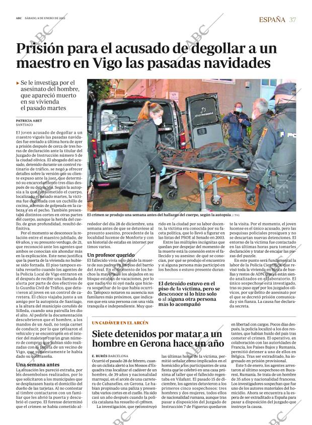 ABC SEVILLA 08-01-2022 página 37