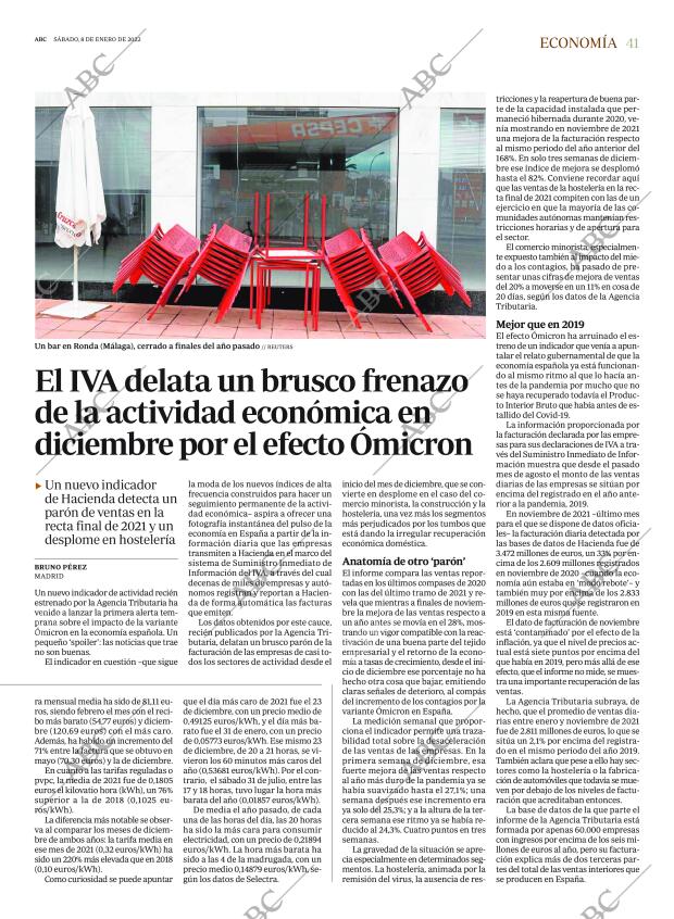 ABC SEVILLA 08-01-2022 página 41