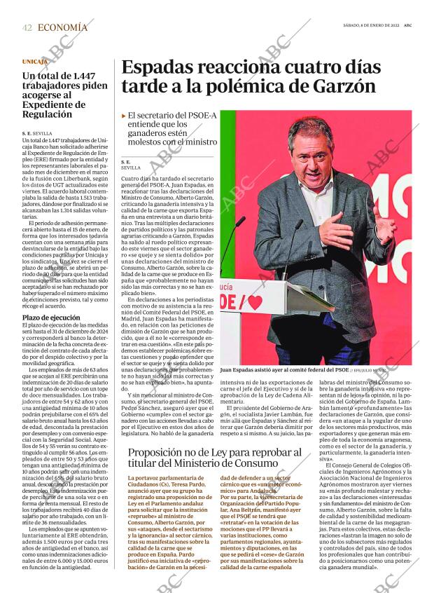 ABC SEVILLA 08-01-2022 página 42