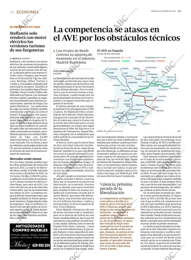 ABC SEVILLA 08-01-2022 página 44