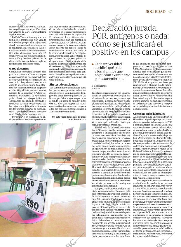 ABC SEVILLA 08-01-2022 página 47