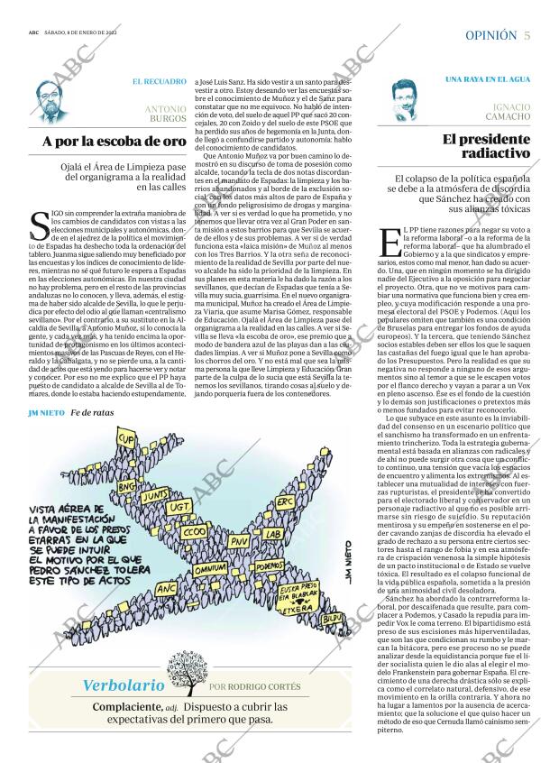 ABC SEVILLA 08-01-2022 página 5