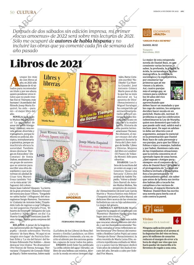 ABC SEVILLA 08-01-2022 página 50