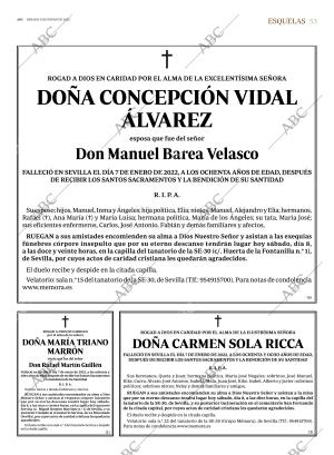 ABC SEVILLA 08-01-2022 página 53