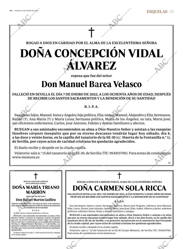 ABC SEVILLA 08-01-2022 página 53