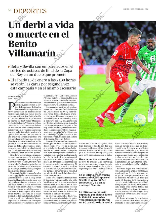 ABC SEVILLA 08-01-2022 página 54