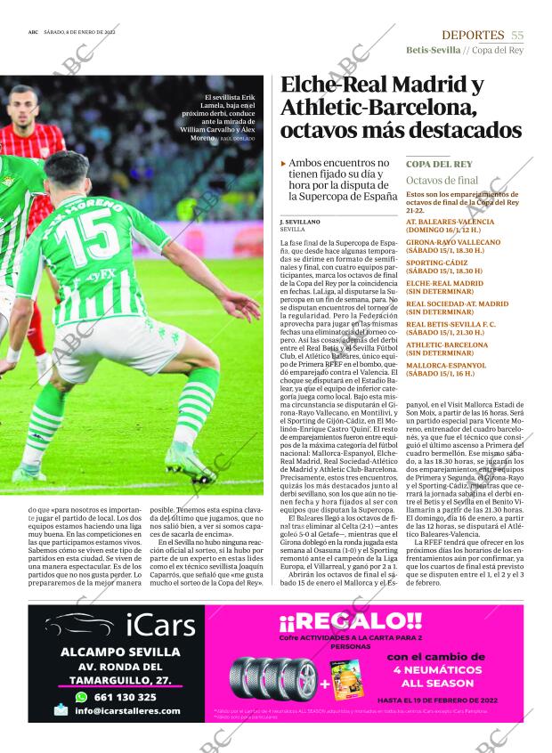 ABC SEVILLA 08-01-2022 página 55