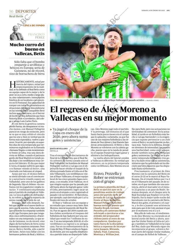 ABC SEVILLA 08-01-2022 página 56