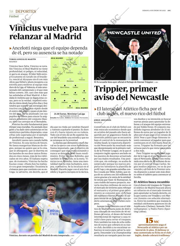 ABC SEVILLA 08-01-2022 página 58
