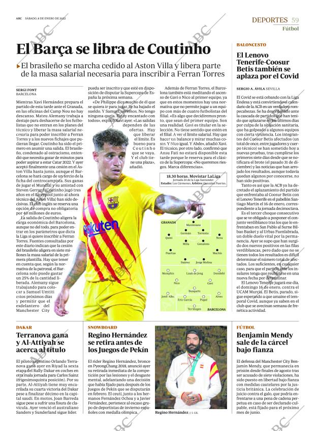 ABC SEVILLA 08-01-2022 página 59