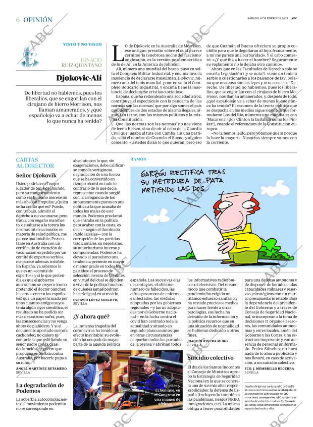 ABC SEVILLA 08-01-2022 página 6