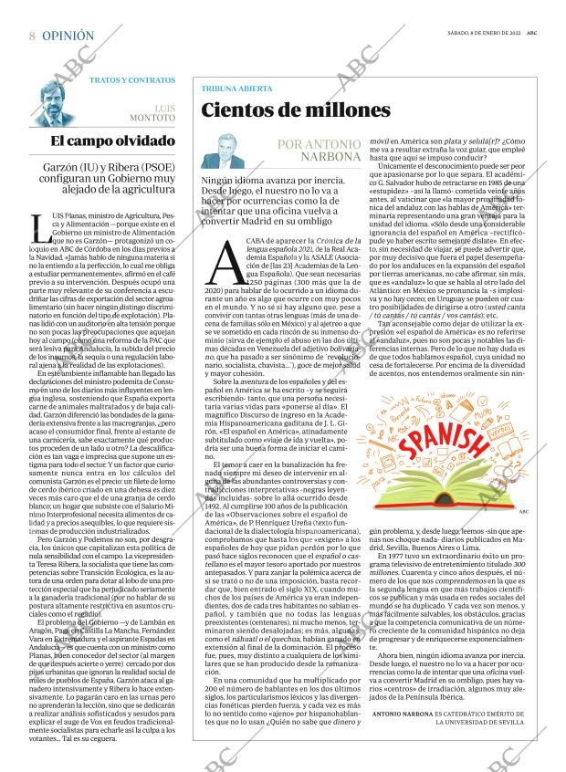 ABC SEVILLA 08-01-2022 página 8
