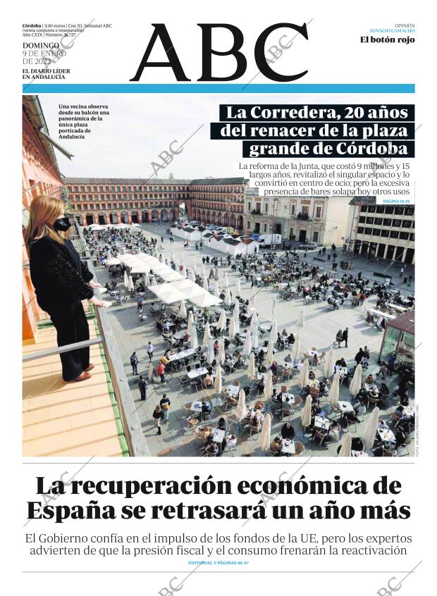 ABC CORDOBA 09-01-2022 página 1