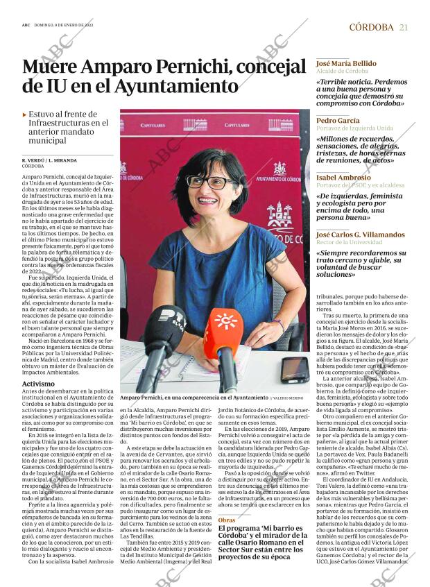 ABC CORDOBA 09-01-2022 página 21