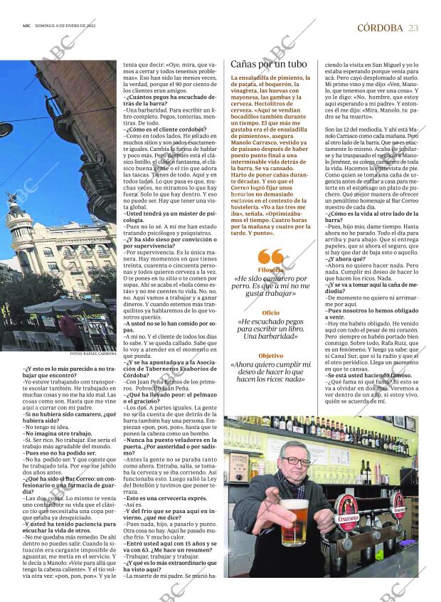 ABC CORDOBA 09-01-2022 página 23