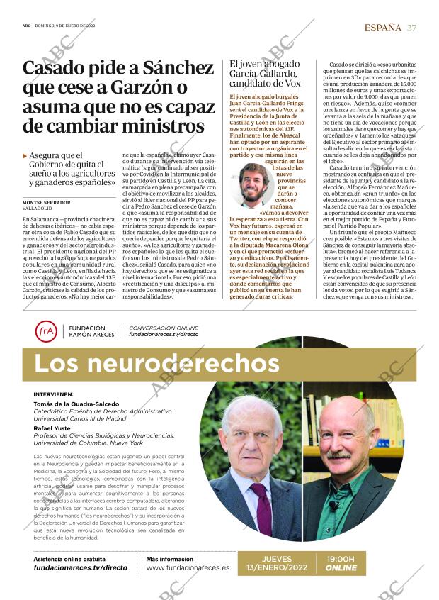 ABC CORDOBA 09-01-2022 página 37