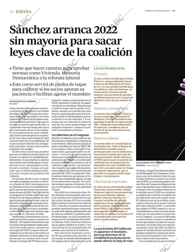 ABC CORDOBA 09-01-2022 página 38