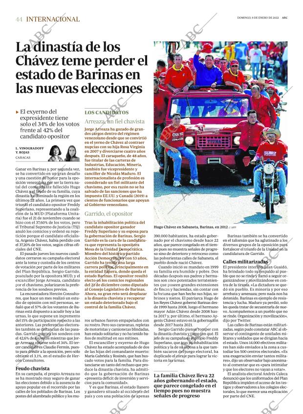 ABC CORDOBA 09-01-2022 página 44