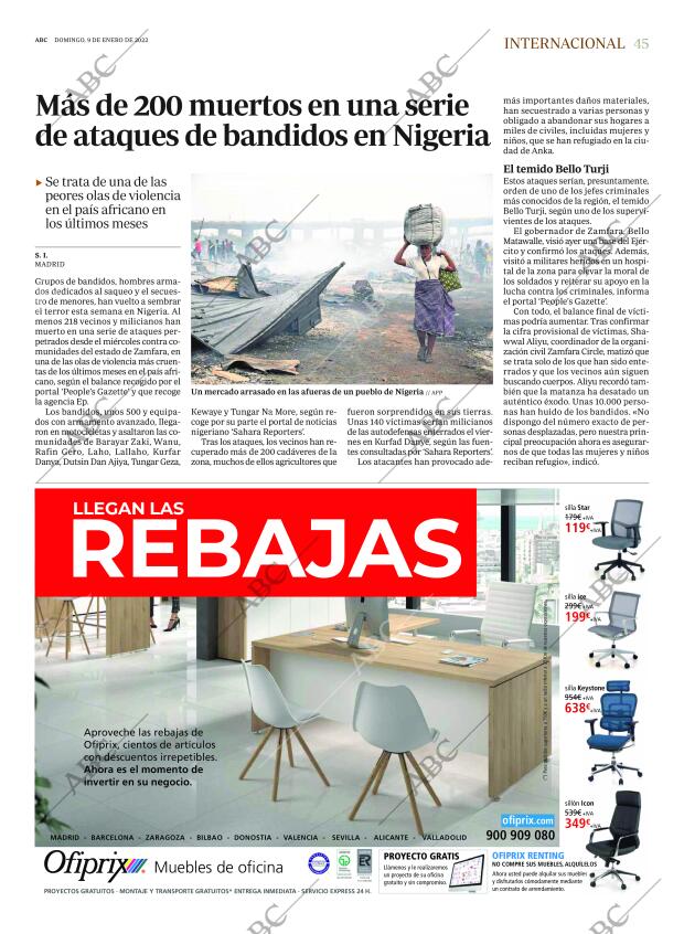 ABC CORDOBA 09-01-2022 página 45