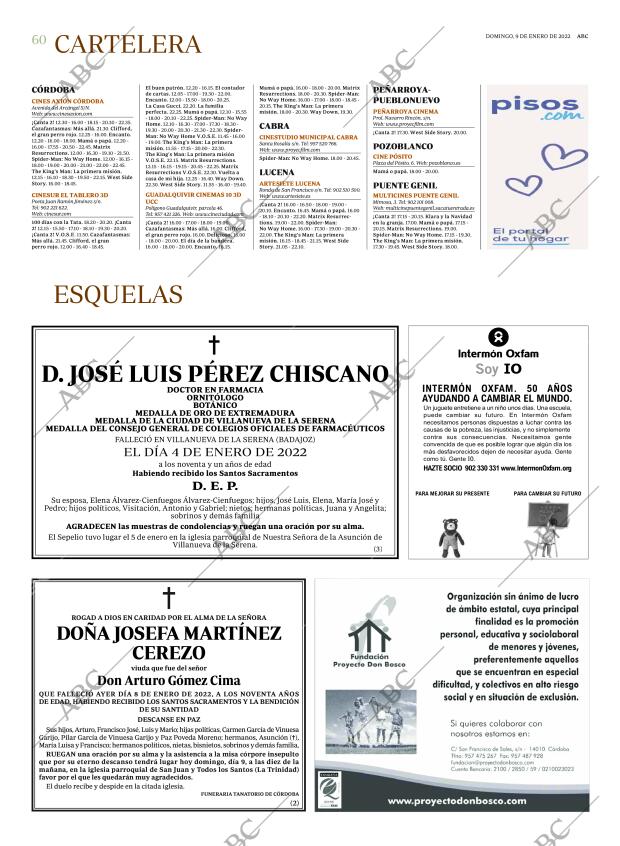 ABC CORDOBA 09-01-2022 página 60