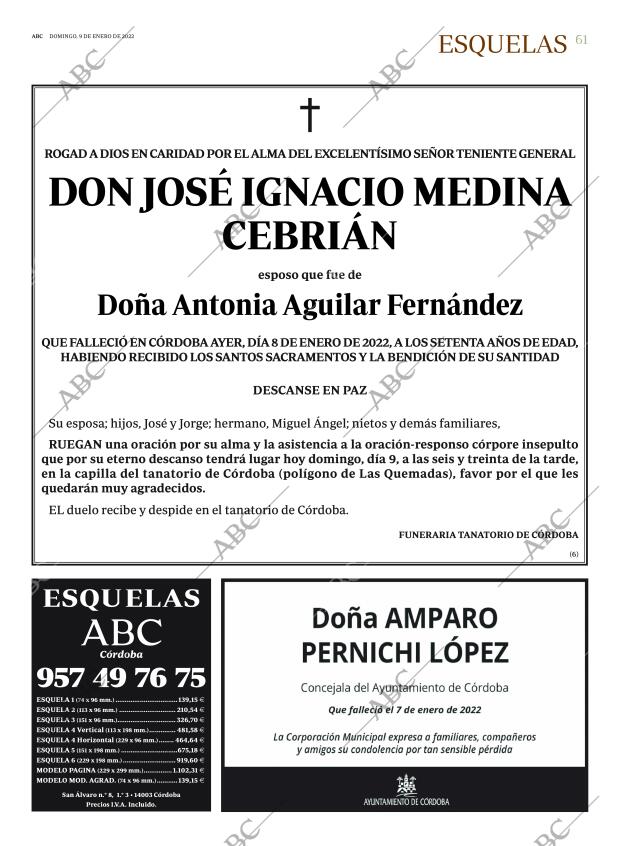 ABC CORDOBA 09-01-2022 página 61