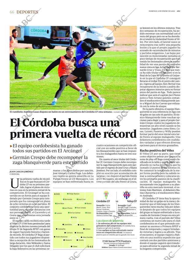 ABC CORDOBA 09-01-2022 página 66