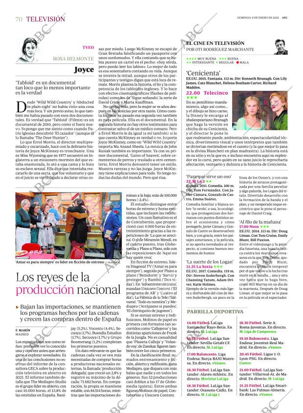 ABC CORDOBA 09-01-2022 página 70