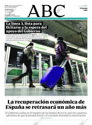 ABC SEVILLA 09-01-2022 página 1