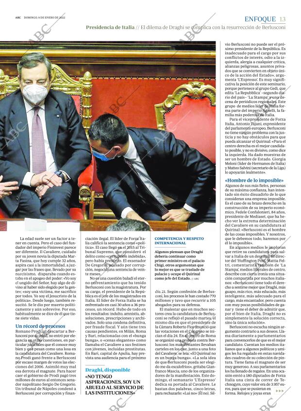 ABC SEVILLA 09-01-2022 página 13