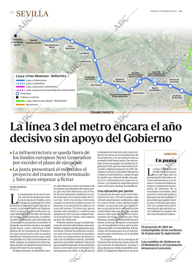 ABC SEVILLA 09-01-2022 página 16