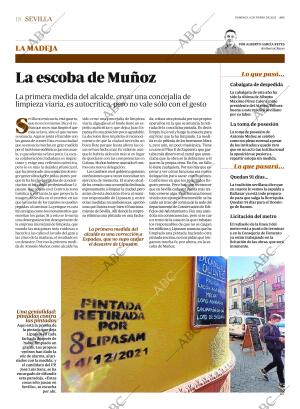 ABC SEVILLA 09-01-2022 página 18