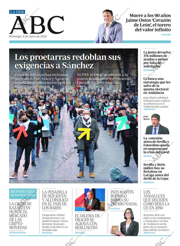 ABC SEVILLA 09-01-2022 página 2