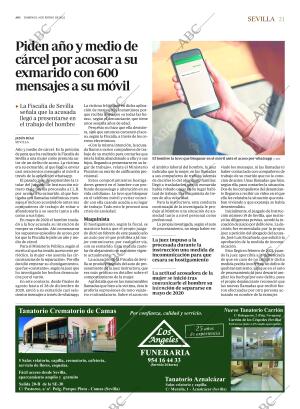 ABC SEVILLA 09-01-2022 página 21
