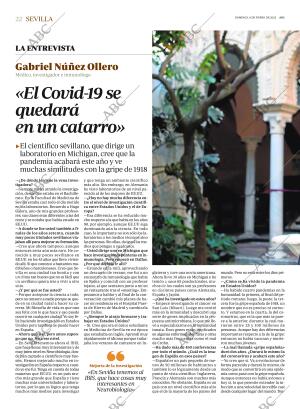 ABC SEVILLA 09-01-2022 página 22