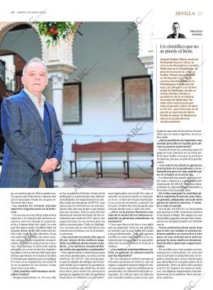 ABC SEVILLA 09-01-2022 página 23