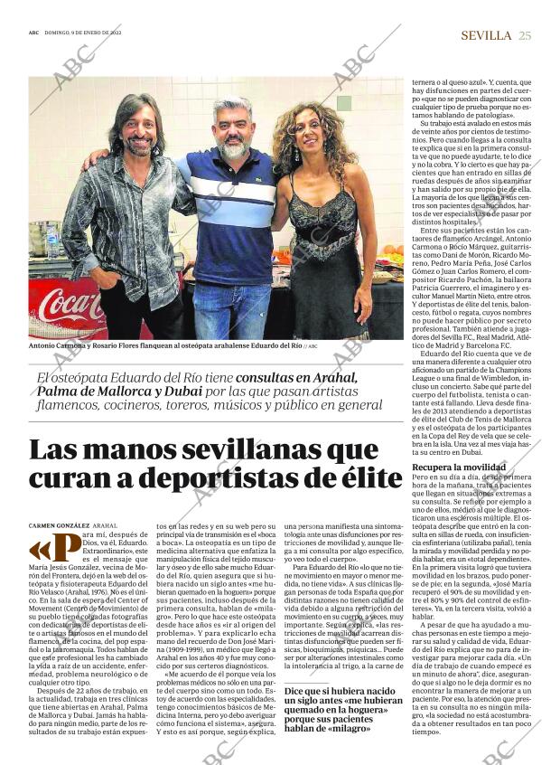 ABC SEVILLA 09-01-2022 página 25