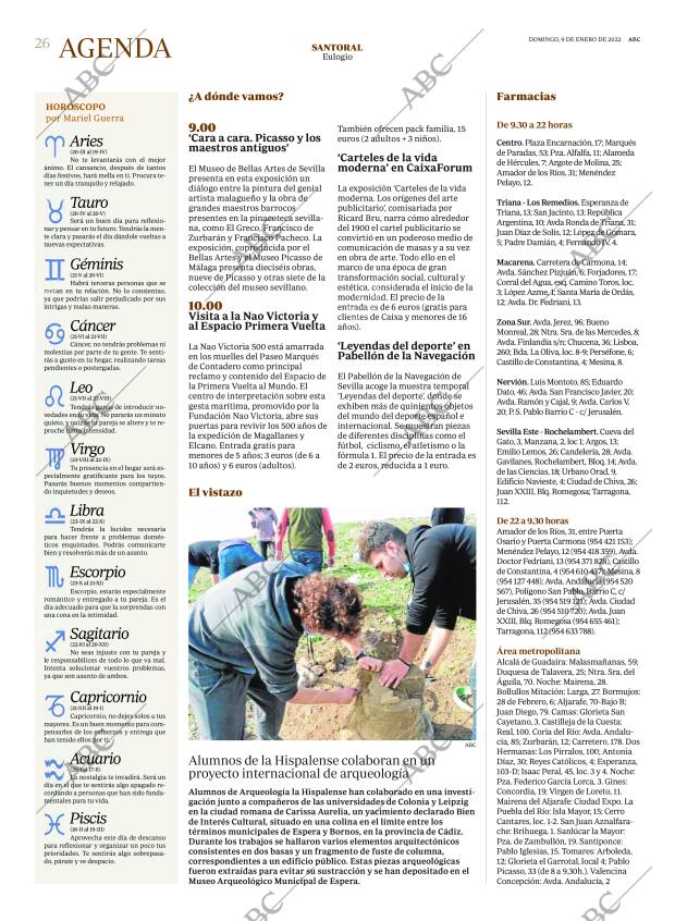 ABC SEVILLA 09-01-2022 página 26