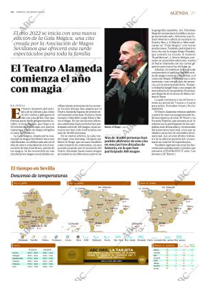 ABC SEVILLA 09-01-2022 página 27