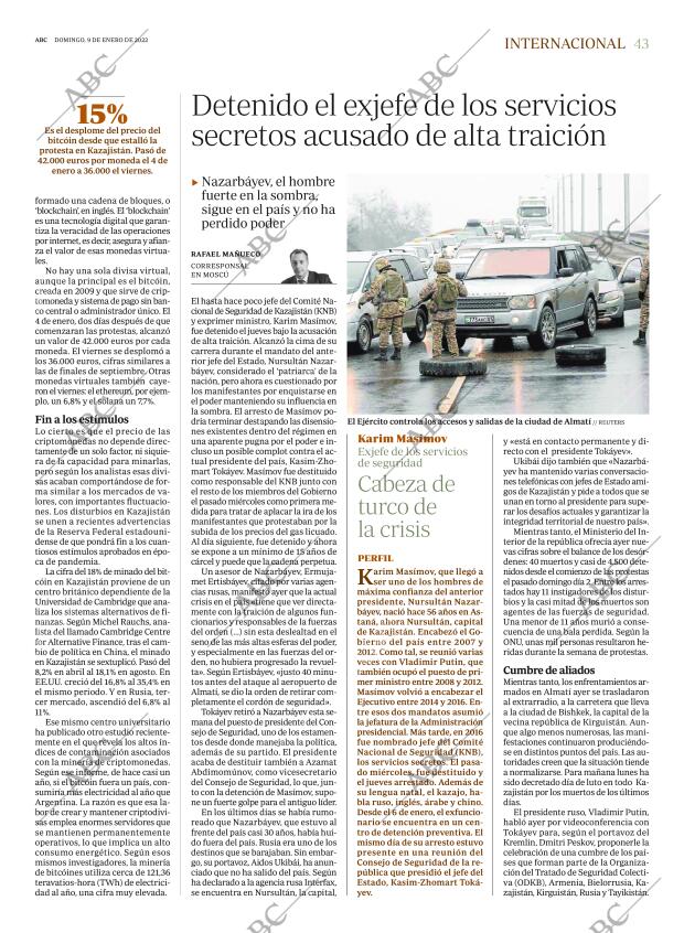 ABC SEVILLA 09-01-2022 página 43