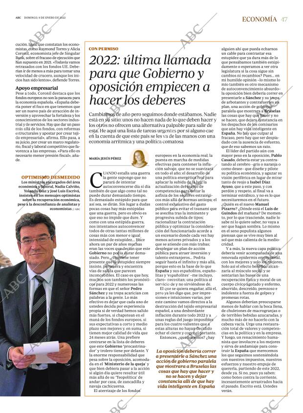 ABC SEVILLA 09-01-2022 página 47